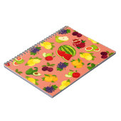 Zitrusfrüchte Notizblock (Linke Seite)