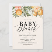 Zitrusfrüchte, Orangen, Blüten Party (Vorderseite)