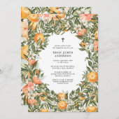 Zitrusfrüchte, Orangen + Blüten Taufe (Vorne/Hinten)