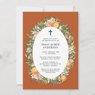 Zitrusfrüchte, Orangen + Blüten Taufe