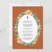 Zitrusfrüchte, Orangen + Blüten Taufe (Vorderseite)