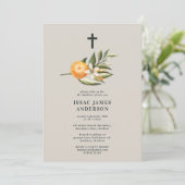 Zitrusfrüchte, Orangen + Blüten Taufe (Stehend Vorderseite)