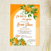 Zitrusfrüchte Orangen Hauptpresse Sommer Brautpart Einladung