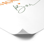 Zitrusfrüchte-Orangen Lemonade-Bar Poster (Ecke)