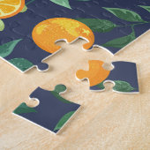 Zitrusfrüchte: Orangen mit tropischem Flair Puzzle (Seite)