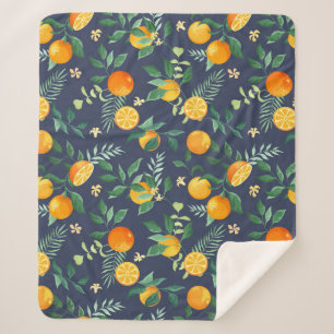 Zitrusfrüchte: Orangen mit tropischem Flair Sherpadecke