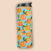 Zitrusfrüchte-Orangen-Muster