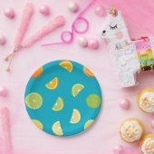 Zitrusfrüchte Pappteller (Party)