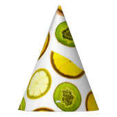 Zitrusfrüchte-Party-Hut Partyhütchen (Links)