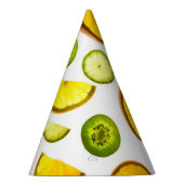 Zitrusfrüchte-Party-Hut Partyhütchen (Rechts)