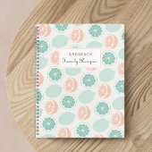 Zitrusfrüchte Personalisiertes Familienrezept Buch