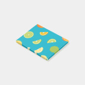 Zitrusfrüchte Post-it Klebezettel (angewinkelt)