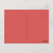 Zitrusfrüchte Postkarte (Rückseite)