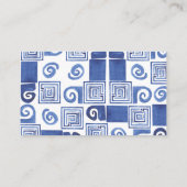 Zitrusfrüchte - Rezept für die Braut Begleitkarte (Rückseite)