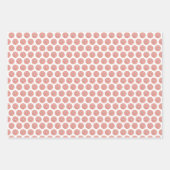 Zitrusfrüchte Scheiben Grapefruit Lemon Orange Geschenkpapier Set (Vorderseite 3)