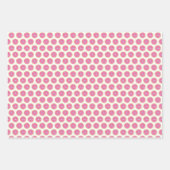 Zitrusfrüchte Scheiben Grapefruit Lemon Orange Geschenkpapier Set (Vorderseite)