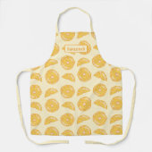 Zitrusfrüchte-Scheiben-Muster und Individuelle Nam Schürze (Vorderseite)