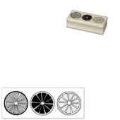 Zitrusfrüchte Scheiben Orange Grapefruit Lemon Lim Gummistempel (Stempel)