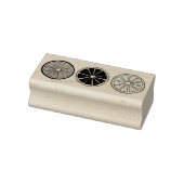 Zitrusfrüchte Scheiben Orange Grapefruit Lemon Lim Gummistempel (Stempel)