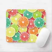 Zitrusfrüchte-Scheiben Pop Art 2 Mousepad (Mit Mouse)