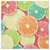 Zitrusfrüchte-Scheiben Pop Art 2 Stoff (Muster)