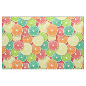 Zitrusfrüchte-Scheiben Pop Art 2 Stoff (Fat Quarter (45,7 x 55,9 cm))