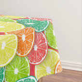 Zitrusfrüchte-Scheiben Pop Art 2 Tischdecke (Beispiel)