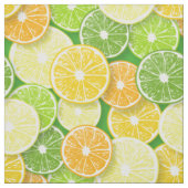 Zitrusfrüchte-Scheiben Pop Art 3 Stoff (Muster)