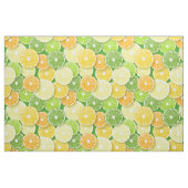 Zitrusfrüchte-Scheiben Pop Art 3 Stoff (Yard (91,4 cm))