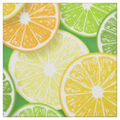 Zitrusfrüchte-Scheiben Pop Art 3 Stoff (Muster)