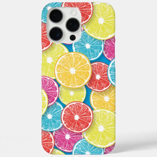 Zitrusfrüchte Scheiben Pop Art Case-Mate iPhone Hülle (Rückseite)