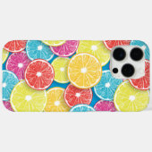 Zitrusfrüchte Scheiben Pop Art Case-Mate iPhone Hülle (Rückseite (Horizontal))