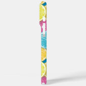 Zitrusfrüchte Scheiben Pop Art Case-Mate iPhone Hülle (Rückseite / Links)