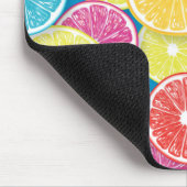 Zitrusfrüchte Scheiben Pop Art Mousepad (Ecke)