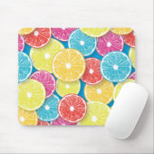 Zitrusfrüchte Scheiben Pop Art Mousepad (Mit Mouse)