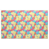 Zitrusfrüchte Scheiben Pop Art Stoff (Yard (91,4 cm))