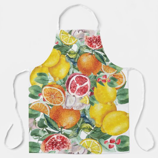 Zitrusfrüchte Schürze (Vorderseite)