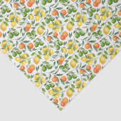 Zitrusfrüchte Seidenpapier (Detail)