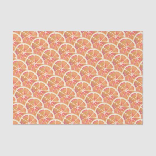 Zitrusfrüchte Seidenpapier (Vorderseite)