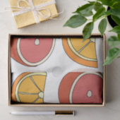 Zitrusfrüchte Seidenpapier (Geschenk)