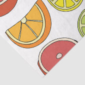 Zitrusfrüchte Seidenpapier (Detail)