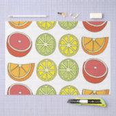 Zitrusfrüchte Seidenpapier (Handwerk)