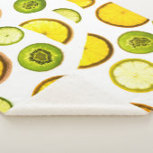 Zitrusfrüchte Sherpa Blanket Sherpadecke (3/4)
