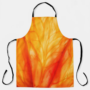 Zitrusfrüchte-Slice mit hinterleuchtetem, abstrakt Schürze