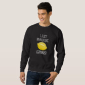 Zitrusfrüchte Sommer Limonade Vitamine Sweatshirt (Vorne ganz)