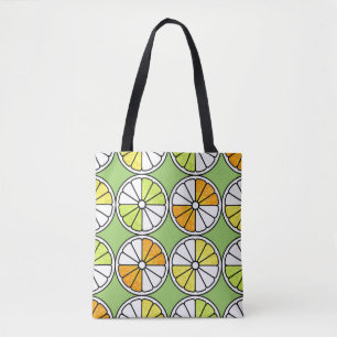 Zitrusfrüchte, Sommer nahtlos. Tasche