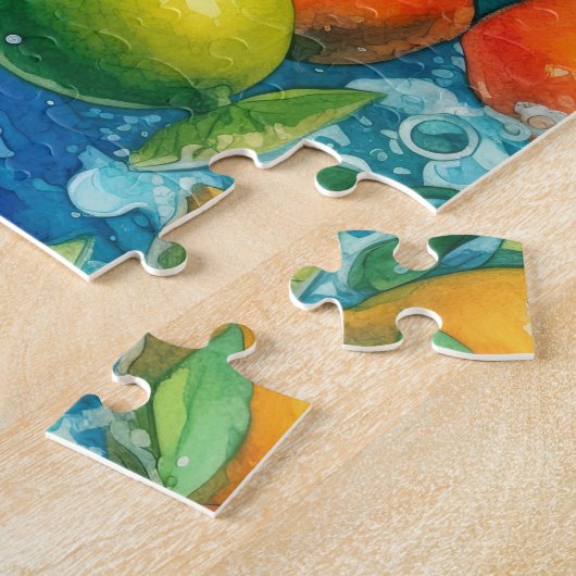 Zitrusfrüchte Stream Summer Day Puzzle (Seite)