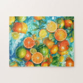 Zitrusfrüchte Stream Summer Day Puzzle (Horizontal)
