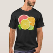 Zitrusfrüchte T-Shirt (Vorderseite)