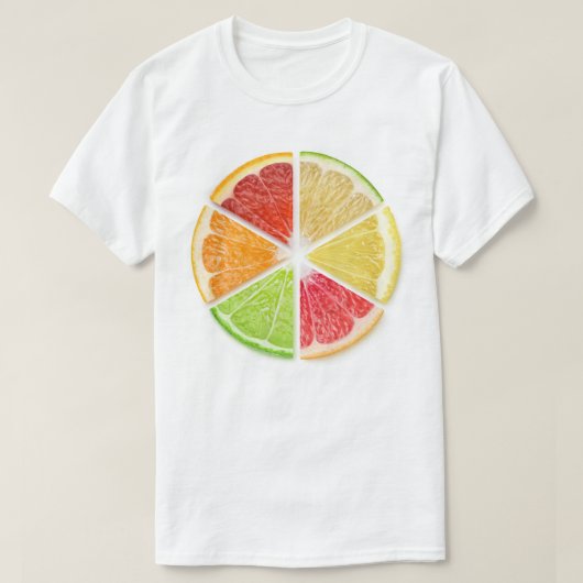 Zitrusfrüchte T-Shirt (Design vorne)